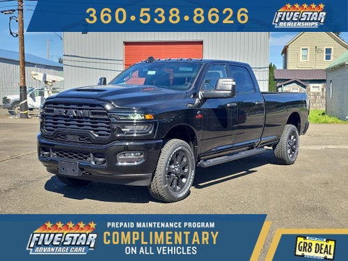 2026 RAM Ram 2500 RAM 2500 BLACK EXPRESS CREW CAB 4X4 8' BOX