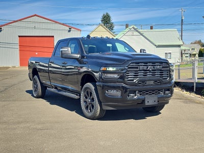 2026 RAM Ram 2500 RAM 2500 BLACK EXPRESS CREW CAB 4X4 8' BOX