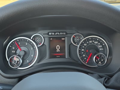 2026 RAM Ram 2500 RAM 2500 BLACK EXPRESS CREW CAB 4X4 8' BOX