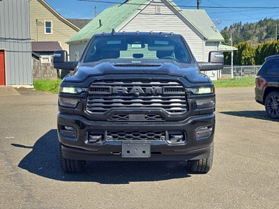 2026 RAM Ram 2500 RAM 2500 BLACK EXPRESS CREW CAB 4X4 8' BOX