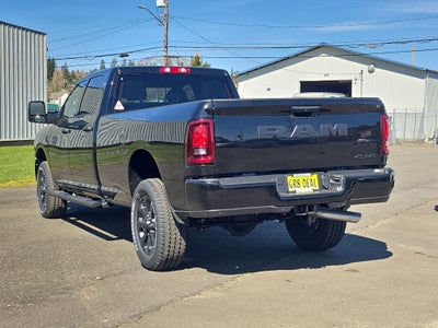 2026 RAM Ram 2500 RAM 2500 BLACK EXPRESS CREW CAB 4X4 8' BOX