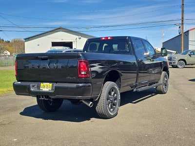 2026 RAM Ram 2500 RAM 2500 BLACK EXPRESS CREW CAB 4X4 8' BOX