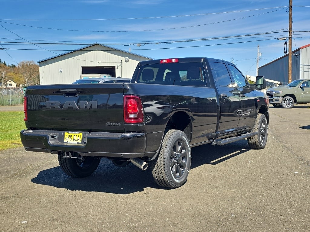 2026 RAM Ram 2500 RAM 2500 BLACK EXPRESS CREW CAB 4X4 8' BOX