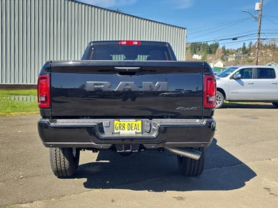 2026 RAM Ram 2500 RAM 2500 BLACK EXPRESS CREW CAB 4X4 8' BOX