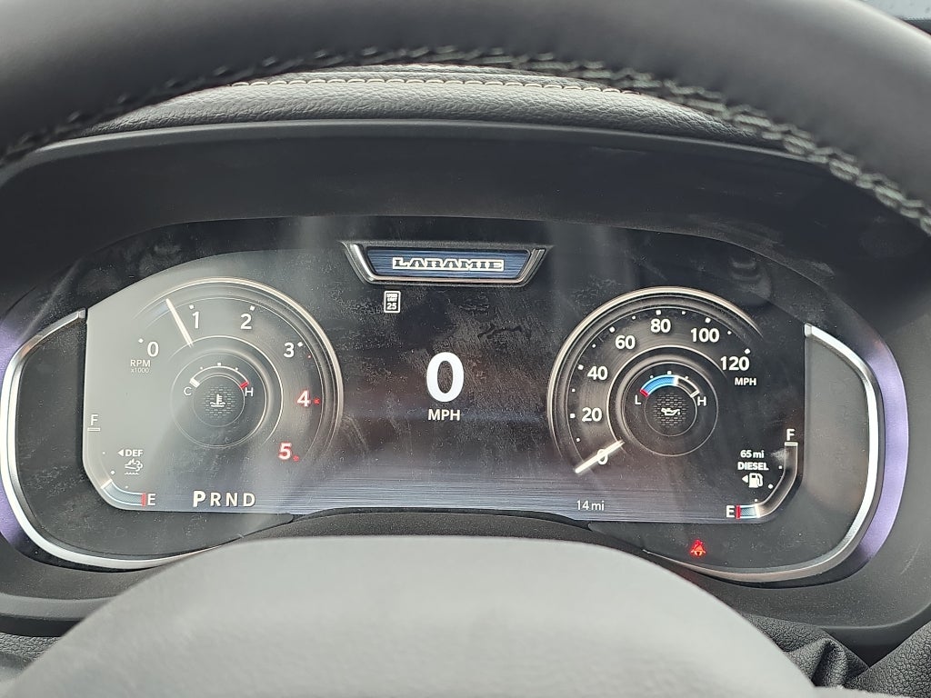 2025 RAM Ram 2500 RAM 2500 LARAMIE CREW CAB 4X4 8' BOX