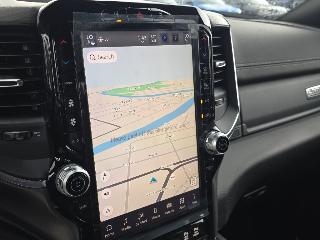 2025 RAM Ram 2500 RAM 2500 LARAMIE CREW CAB 4X4 8' BOX