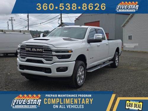 2025 RAM Ram 2500 RAM 2500 LARAMIE CREW CAB 4X4 8' BOX