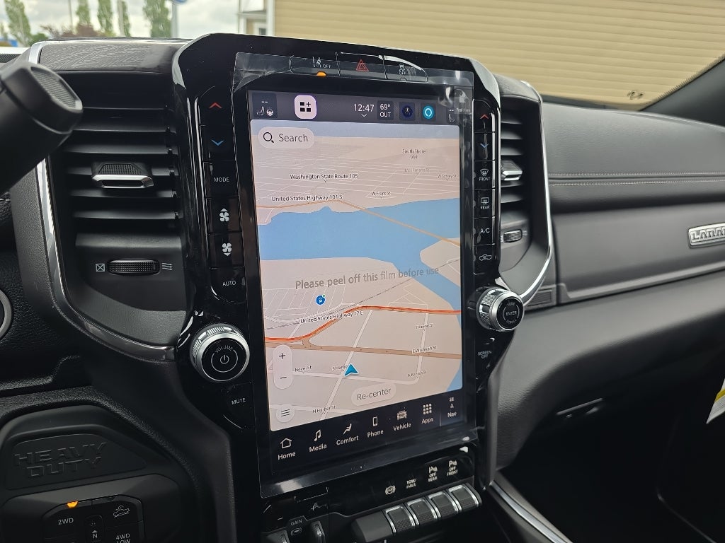 2025 RAM Ram 2500 RAM 2500 LARAMIE CREW CAB 4X4 8' BOX