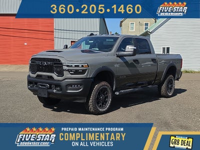 2026 RAM Ram 2500 RAM 2500 POWER WAGON CREW CAB 4X4 6'4' BOX