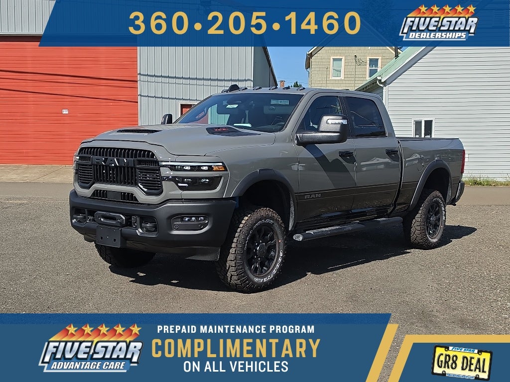 2026 RAM Ram 2500 RAM 2500 POWER WAGON CREW CAB 4X4 6'4' BOX