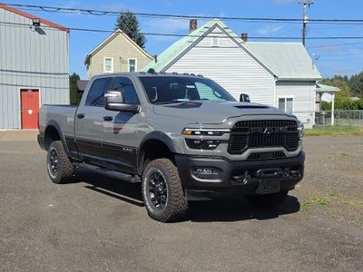 2026 RAM Ram 2500 RAM 2500 POWER WAGON CREW CAB 4X4 6'4' BOX