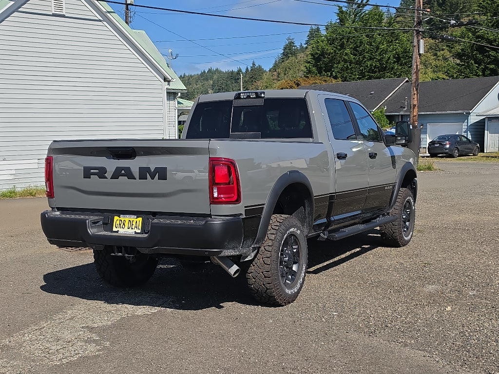 2026 RAM Ram 2500 RAM 2500 POWER WAGON CREW CAB 4X4 6'4' BOX