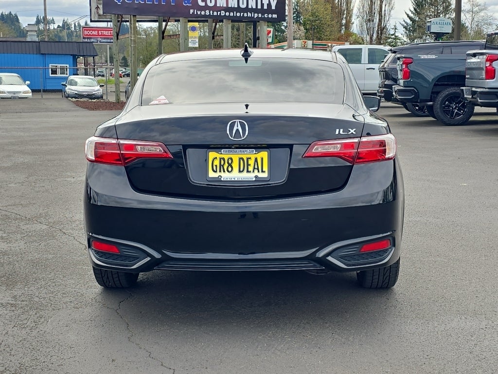 2017 Acura ILX w/Premium Pkg