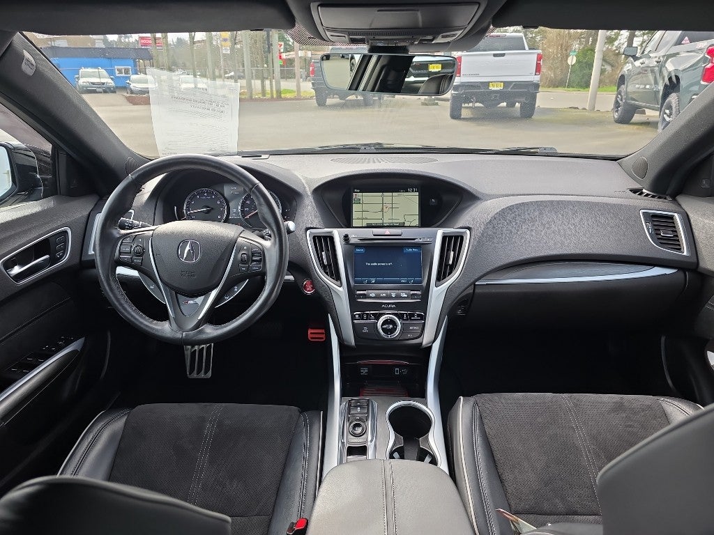 2020 Acura TLX w/Advance Pkg