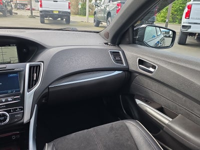 2020 Acura TLX w/Advance Pkg