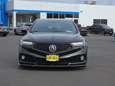 2020 Acura TLX w/Advance Pkg