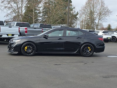 2020 Acura TLX w/Advance Pkg