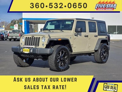 2018 Jeep Wrangler JK Sport