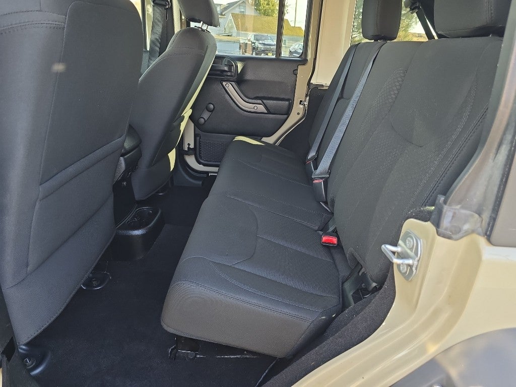 2018 Jeep Wrangler JK Sport