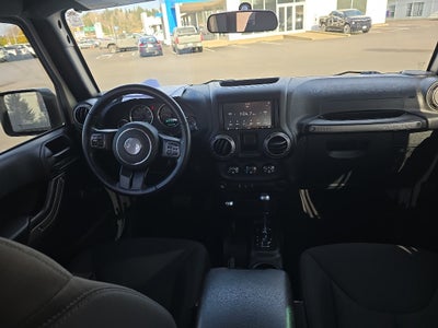 2018 Jeep Wrangler JK Sport