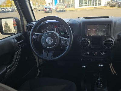 2018 Jeep Wrangler JK Sport