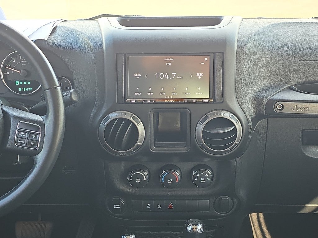 2018 Jeep Wrangler JK Sport