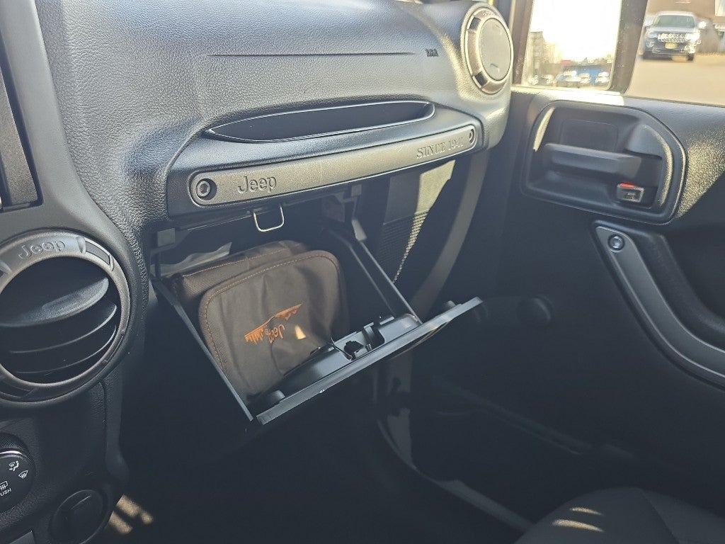 2018 Jeep Wrangler JK Sport