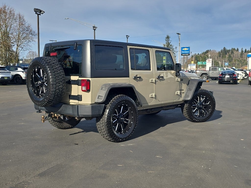 2018 Jeep Wrangler JK Sport
