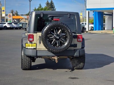 2018 Jeep Wrangler JK Sport