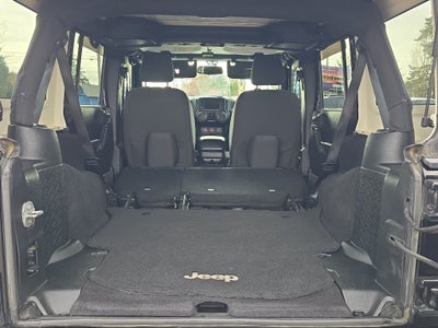 2016 Jeep Wrangler Sport