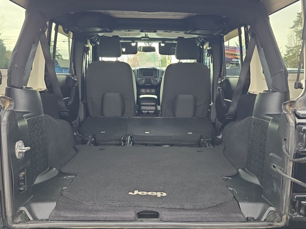 2016 Jeep Wrangler Sport