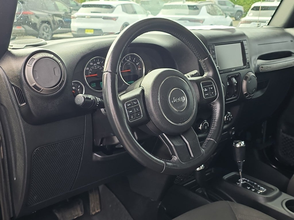 2016 Jeep Wrangler Sport