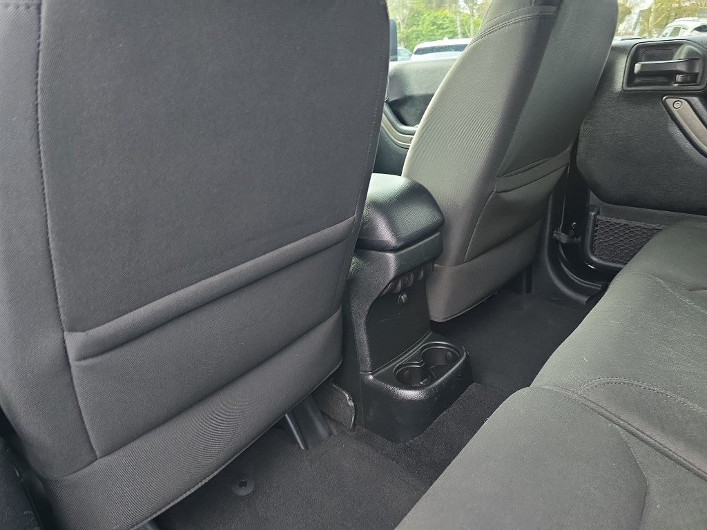 2016 Jeep Wrangler Sport