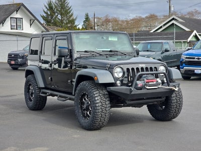 2016 Jeep Wrangler Sport