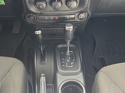 2016 Jeep Wrangler Sport