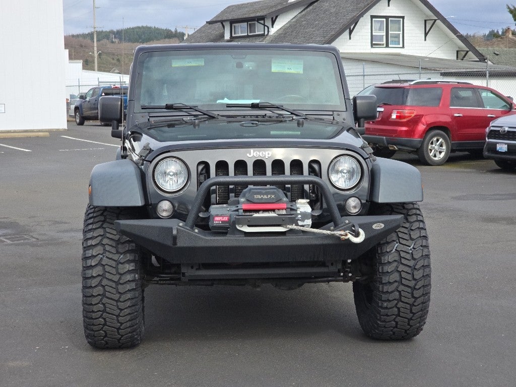 2016 Jeep Wrangler Sport