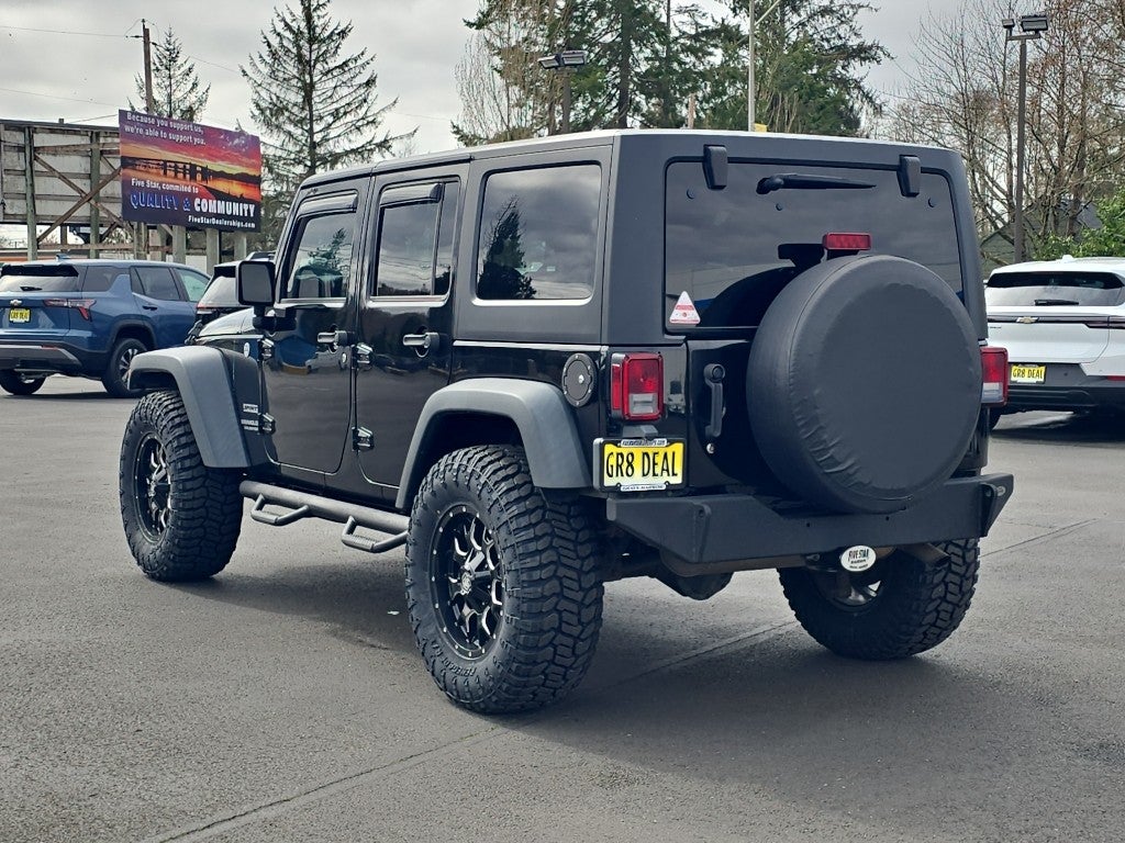 2016 Jeep Wrangler Sport