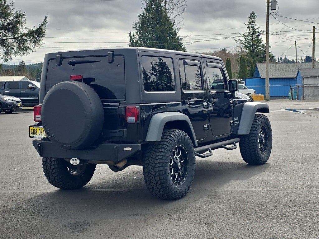 2016 Jeep Wrangler Sport