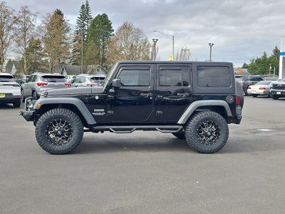 2016 Jeep Wrangler Sport