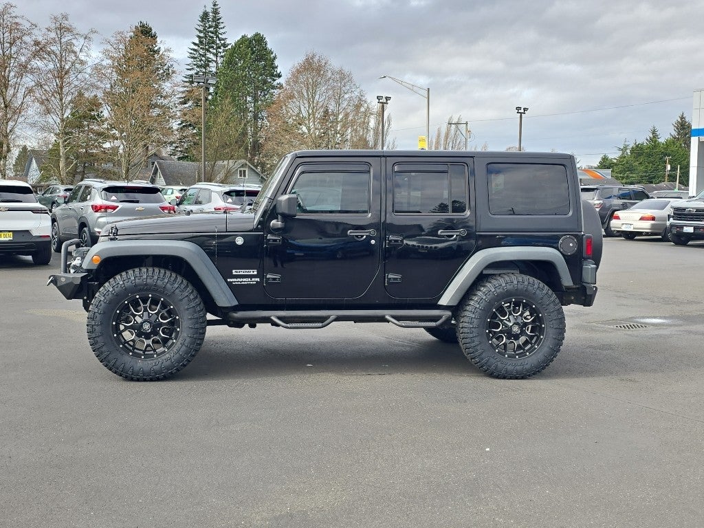 2016 Jeep Wrangler Sport