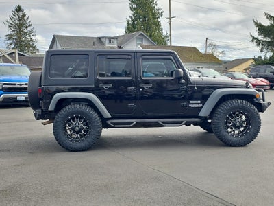 2016 Jeep Wrangler Sport