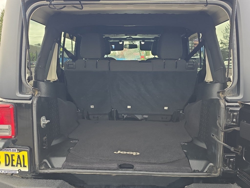 2016 Jeep Wrangler Sport