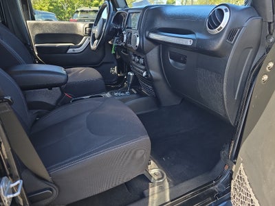 2013 Jeep Wrangler Sahara