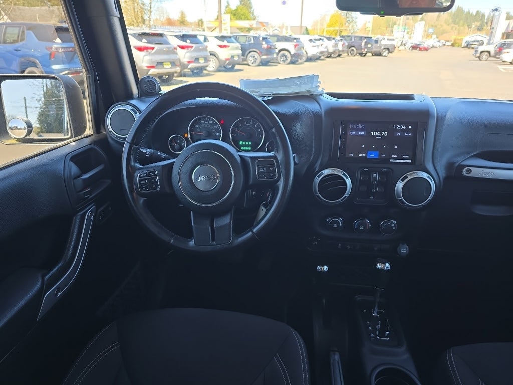 2013 Jeep Wrangler Sahara