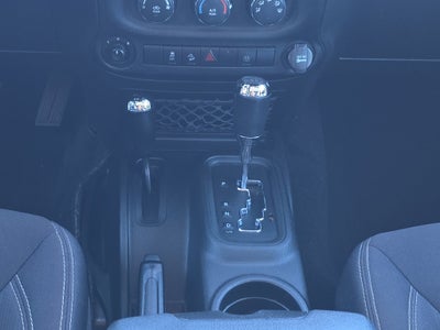 2013 Jeep Wrangler Sahara