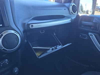 2013 Jeep Wrangler Sahara