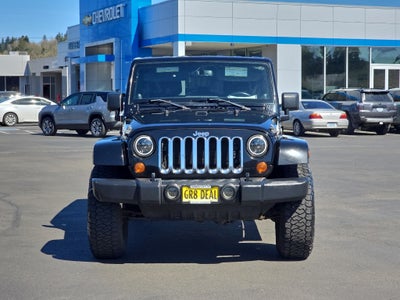 2013 Jeep Wrangler Sahara
