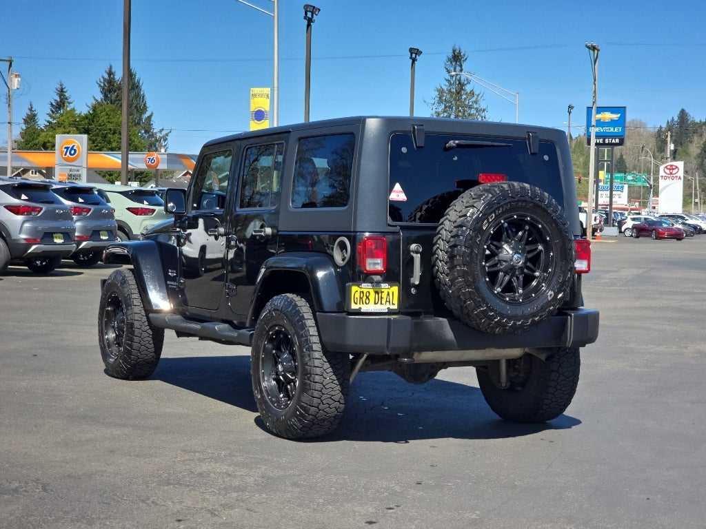 2013 Jeep Wrangler Sahara