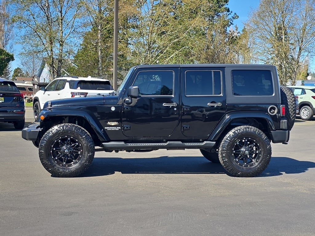2013 Jeep Wrangler Sahara