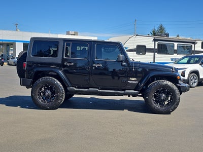 2013 Jeep Wrangler Sahara